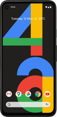 Google Pixel 4a front