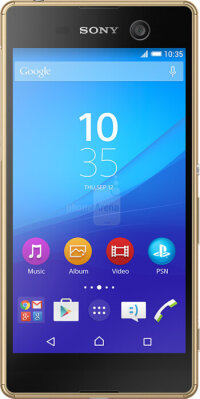Sony Xperia M5 front