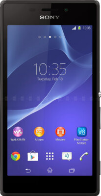 Sony Xperia M2 front