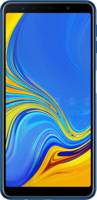 Samsung Galaxy A7 (2018) front