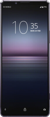 Sony Xperia 1 II front