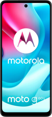 Motorola Moto G60S front