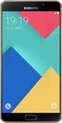 Samsung Galaxy A9 (2016) front