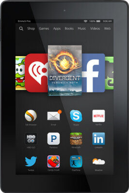 Amazon Fire HD 7 front