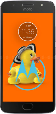 Motorola Moto G5S front