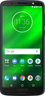 Motorola Moto G6 Plus front