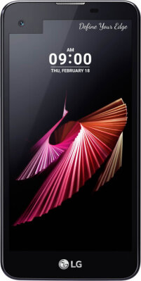 LG X screen front