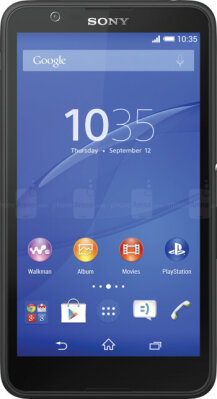 Sony Xperia E4 front