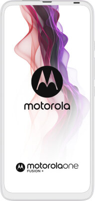 Motorola One Fusion+ front