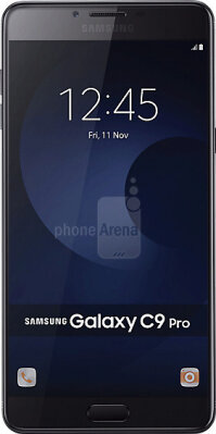 Samsung Galaxy C9 Pro front