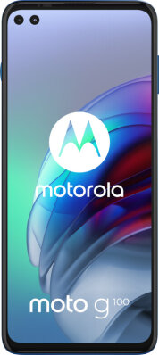 Motorola Moto G100 front