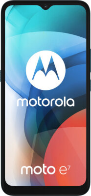 Motorola Moto E7 front