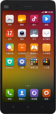 Xiaomi Mi 4 front