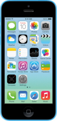 Apple iPhone 5c front