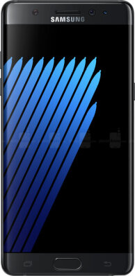 Samsung Galaxy Note7 front