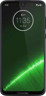 Motorola Moto G7 Plus front