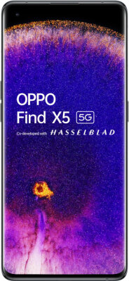 Oppo Find X5 front