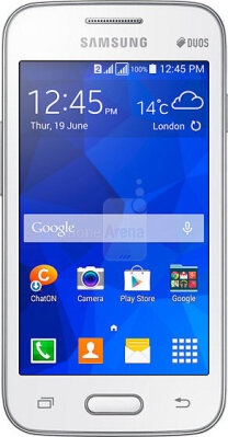 Samsung Galaxy V Plus front