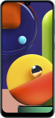 Samsung Galaxy A50s front