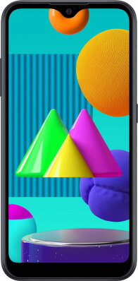 Samsung Galaxy M01 front