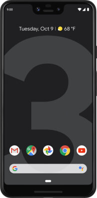 Google Pixel 3 XL front