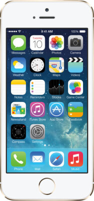 Apple iPhone 5s front