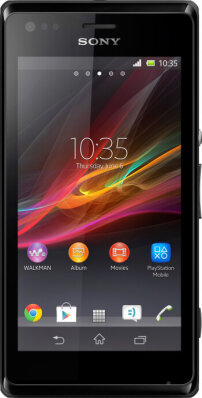 Sony Xperia M front
