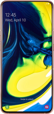 Samsung Galaxy A80 front