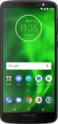 Motorola Moto G6 front