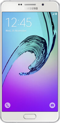 Samsung Galaxy A7 (2016) front