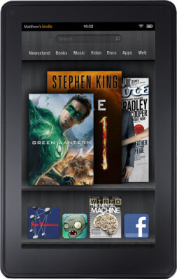 Amazon Kindle Fire front