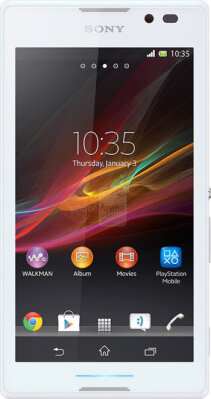 Sony Xperia C front