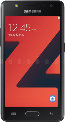 Samsung Z4 front