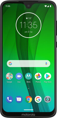Motorola Moto G7 front