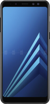 Samsung Galaxy A8+ (2018) front