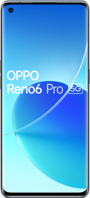 Oppo Reno6 Pro 5G front