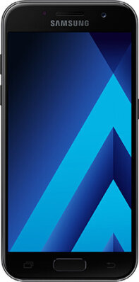 Samsung Galaxy A3 (2017) front