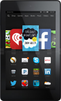 Amazon Fire HD 6 front