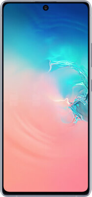 Samsung Galaxy S10 Lite front