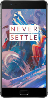 OnePlus 3 front