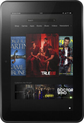 Amazon Kindle Fire HD 8.9 front