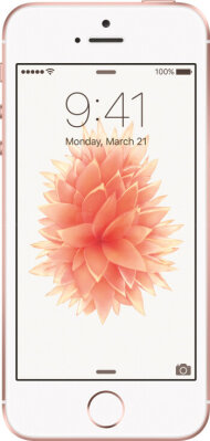 Apple iPhone SE front