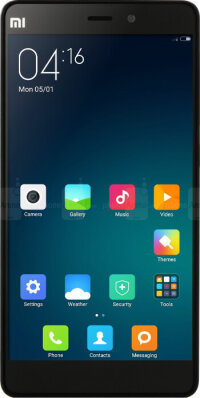 Xiaomi Mi Note front