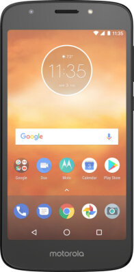 Motorola Moto E5 Play front