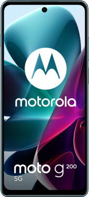Motorola Moto G200 5G front