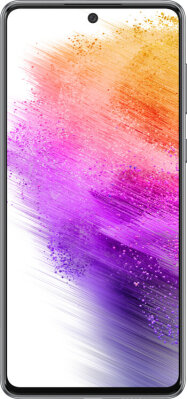 Samsung Galaxy A73 5G front