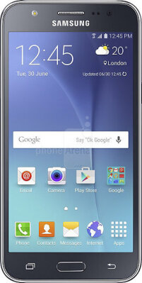 Samsung Galaxy J5 front