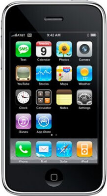 Apple iPhone 3G front