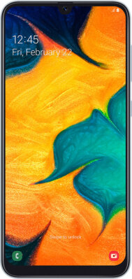 Samsung Galaxy A30 front