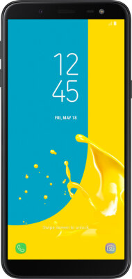 Samsung Galaxy J6 front